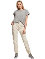 Build your Brand BY 053 Dámske tričko „Acid Wash“ 56.0053 asfaltová Build your Brand BY 053 Dámske tričko „Acid Wash“ 56.0053 asfaltová