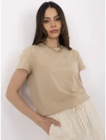 Tričko CLM TS 1640.87 beige