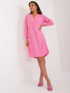 Šaty D73761M30427A ružové