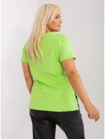 Blúzka RV BZ 8968.67P vápno