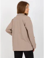 Dámsky kabát RV MA 8071.19P tmavo lila