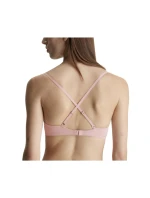 Dámska podprsenka 000QF7166E TQO sv. ružová - Calvin Klein