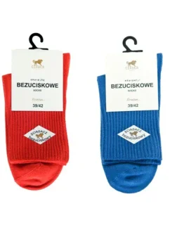 Netlačiace dámske ponožky 1098