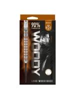 Harrows Woody Luke Woodhouse 2 90% steeltip šípky