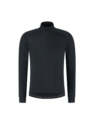 Tričko Rogelli s dlhým rukávom ESSENTIAL LIGHT, čierne, veľkosť S Tričko Rogelli s dlhým rukávom ESSENTIAL LIGHT, čierne, veľkosť S