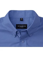 Russell Athletic 933M Oxfordská košeľa s krátkym rukávom 11.933M oxford blue Russell Athletic 933M Oxfordská košeľa s krátkym rukávom 11.933M oxford blue