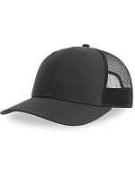 Atlantis Headwear Bryce 6-panelová truckerová čiapka 33.0102 tmavošedá/čierna Atlantis Headwear Bryce 6-panelová truckerová čiapka 33.0102 tmavošedá/čierna