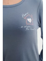 Vamp - Pohodlné dámske pyžamo 17913 - Vamp Vamp - Pohodlné dámske pyžamo 17913 - Vamp