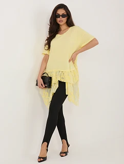 Blúzka IT SK 81869.54 svetlo žltá