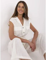 NM KO JK62602.65P ecru overal