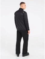 Pánska fleecová mikina s kapucňou Protest PRTCAIT Pánska fleecová mikina s kapucňou Protest PRTCAIT