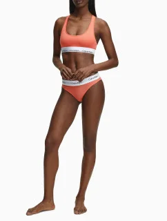 Podprsenka športová F3785E-GPT oranžová - Calvin Klein