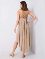 Dámske šaty TW SK BI 80106.12 béžová L - FPrice Dámske šaty TW SK BI 80106.12 béžová L - FPrice