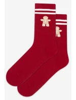 Vzorované vianočné ponožky U04.N56