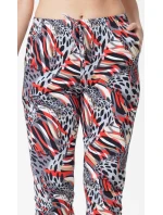 Dámske pyžamové nohavice Safari