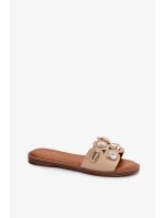 Papuče model 214144 Step in style Papuče model 214144 Step in style