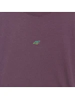 Dámske tričko 4F F2971 tmavo fialové 4FWAW25TTSHF2971 50S