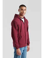 Fruit of the Loom Classic Hooded Sweat Jacket Mikina s kapucňou 16.2062 azúrovomodrá Fruit of the Loom Classic Hooded Sweat Jacket Mikina s kapucňou 16.2062 azúrovomodrá