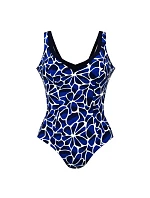 Jednodielne plavky Style Gabriella 7488 schwarz/pool blue - Anita Classix Jednodielne plavky Style Gabriella 7488 schwarz/pool blue - Anita Classix