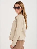 HM KR bunda BS6517 2.16P béžová HM KR bunda BS6517 2.16P béžová