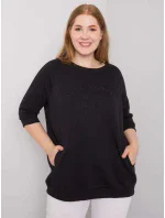 Mikina RV BL 6938.70P čierna Mikina RV BL 6938.70P čierna