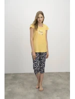 Dámske 3/4 pyžamo 16200 - Vamp