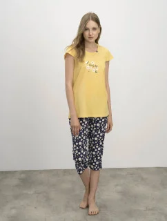 Dámske 3/4 pyžamo 16200 - Vamp