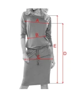 Dámske šaty 13-152 - NUMOCO Dámske šaty 13-152 - NUMOCO