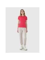 Dámske modalové tričko 4F slim 4F 4FWSS25TTSHF1995-54S