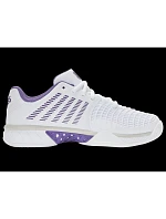 Tenisky K-swiss EXPRESS LIGHT 3 WHITE/PURPLE HAZE/LUNAR ROCK-M (98562-149-M)