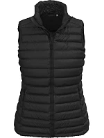 Stedman Lux Padded Vest Women Dámska prešívaná vesta 05.5530 black opal Stedman Lux Padded Vest Women Dámska prešívaná vesta 05.5530 black opal