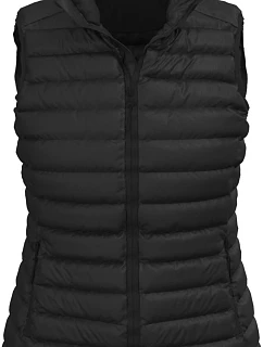 Stedman Lux Padded Vest Women Dámska prešívaná vesta 05.5530 black opal