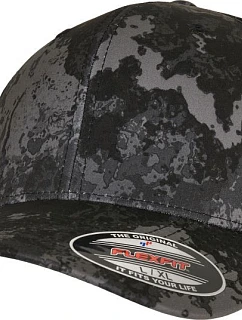 Flexfit 6277CS/6277LC/6277VC 6-panelová čiapka Flexfit 55.277C, farba: poseidon black