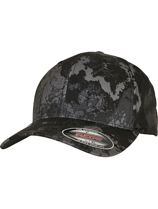 Flexfit 6277CS/6277LC/6277VC 6-panelová čiapka Flexfit 55.277C, farba: poseidon black