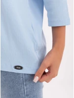 Blúzka RV BZ A804.05P svetlo modrá