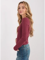 Blúzka WT BZ A1159.93 bordová