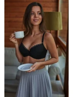 PODPRSENKA CLARA 19186 ČIERNA