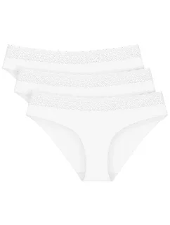 Dámske tričko Feel of Modal Tai 3P - WHITE - white 0003 - TRIUMPH