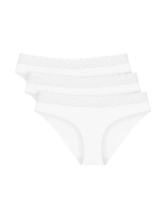 Dámske tričko Feel of Modal Tai 3P - WHITE - white 0003 - TRIUMPH