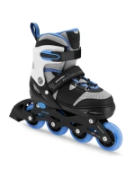 Kolieskové korčule Spokey Trixie Jr SPK-944632 39-42 BK/BL Kolieskové korčule Spokey Trixie Jr SPK-944632 39-42 BK/BL