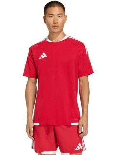 Pánsky dres adidas Tiro 26 Competition Match Jersey červeno-biely KA6173 pánsky
