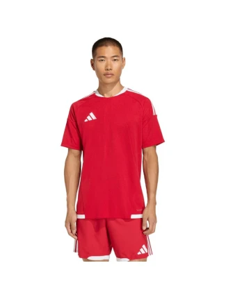 Pánsky dres adidas Tiro 26 Competition Match Jersey červeno-biely KA6173 pánsky