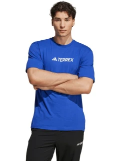 Pánske tričko adidas Terrex Classic Logo blue JF9146