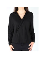 Wrangler L/S Zavinovacie tričko čierne W W5180BD01 Wrangler L/S Zavinovacie tričko čierne W W5180BD01