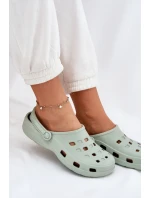 Klapki Damskie Piankowe LEMIGO 806 Miętowe