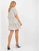 Šaty D73771M30306C biele
