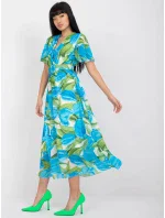 Šaty DHJ SK 15967.54P modrá Šaty DHJ SK 15967.54P modrá