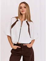 Mikina MI BL K71751.94, biela Mikina MI BL K71751.94, biela