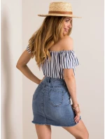 NM DE SD JK5249 sukne.37 modrá