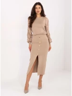 Sveter PM SW YIS1077.83 dark lilac